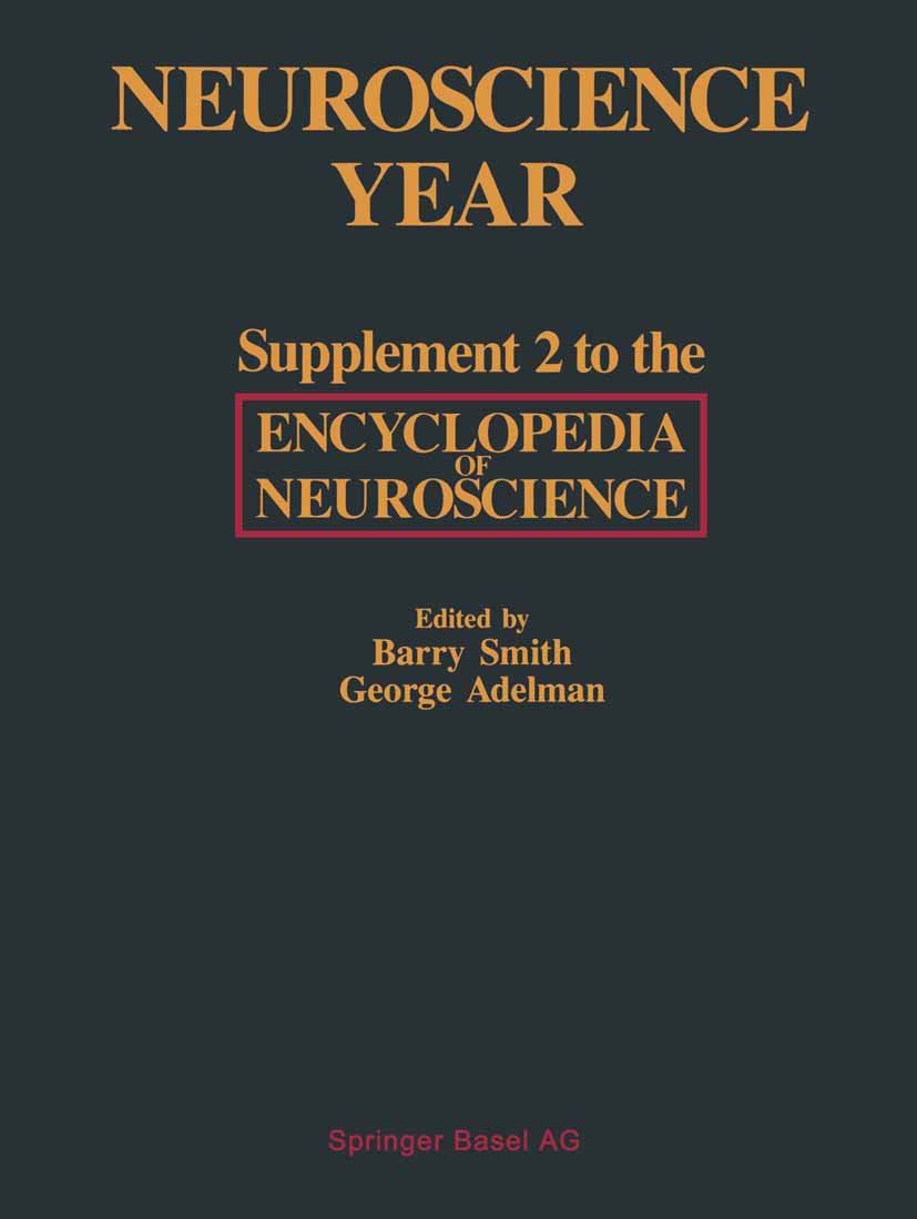Supplement Encyclopedia of Neuroscience