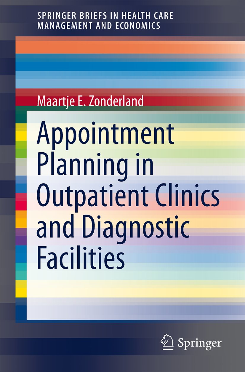SpringerBriefs in Health Care Management and Economics