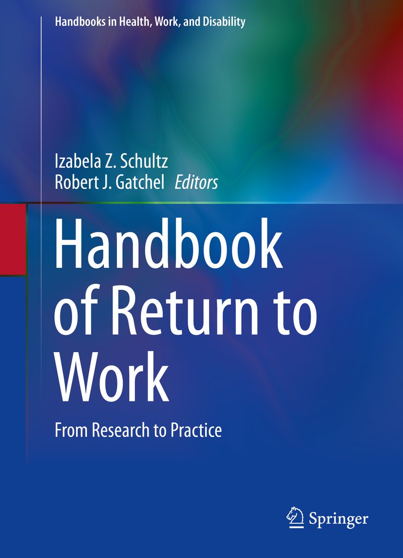 Handbooks in Health, Work, and Disability