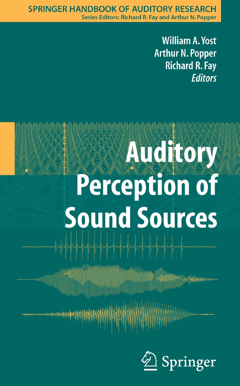 Springer Handbook of Auditory Research
