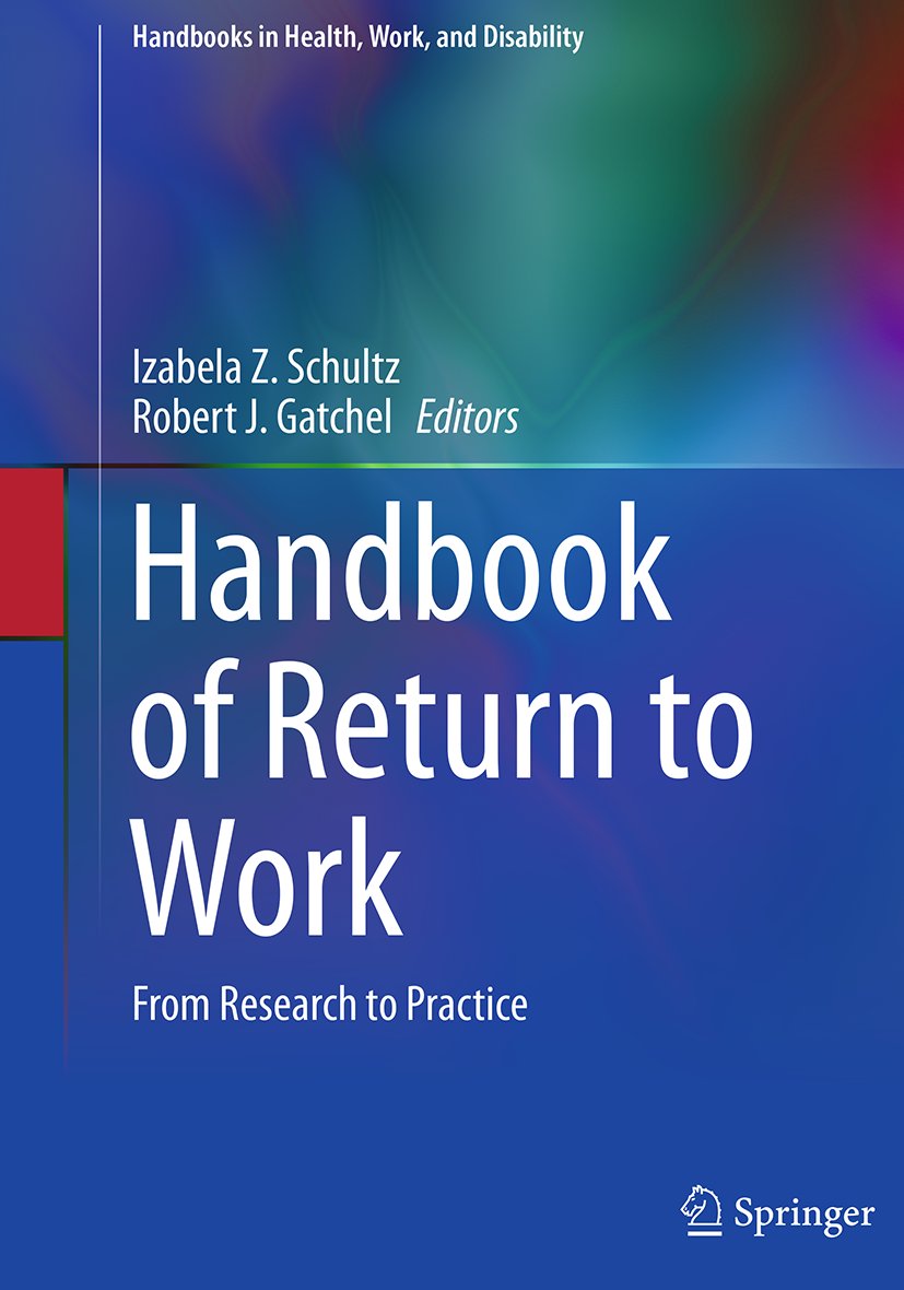 Handbooks in Health, Work, and Disability
