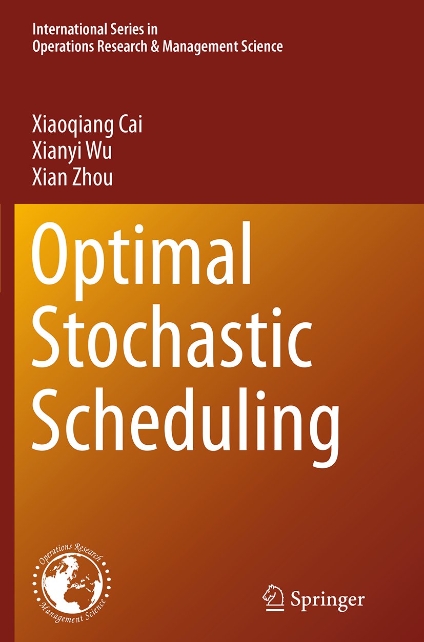International Series in Operations Research & Management Science