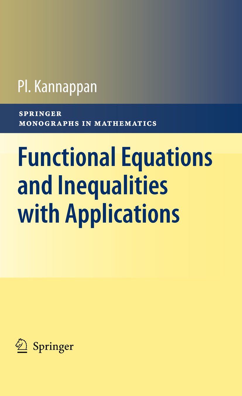 Springer Monographs in Mathematics