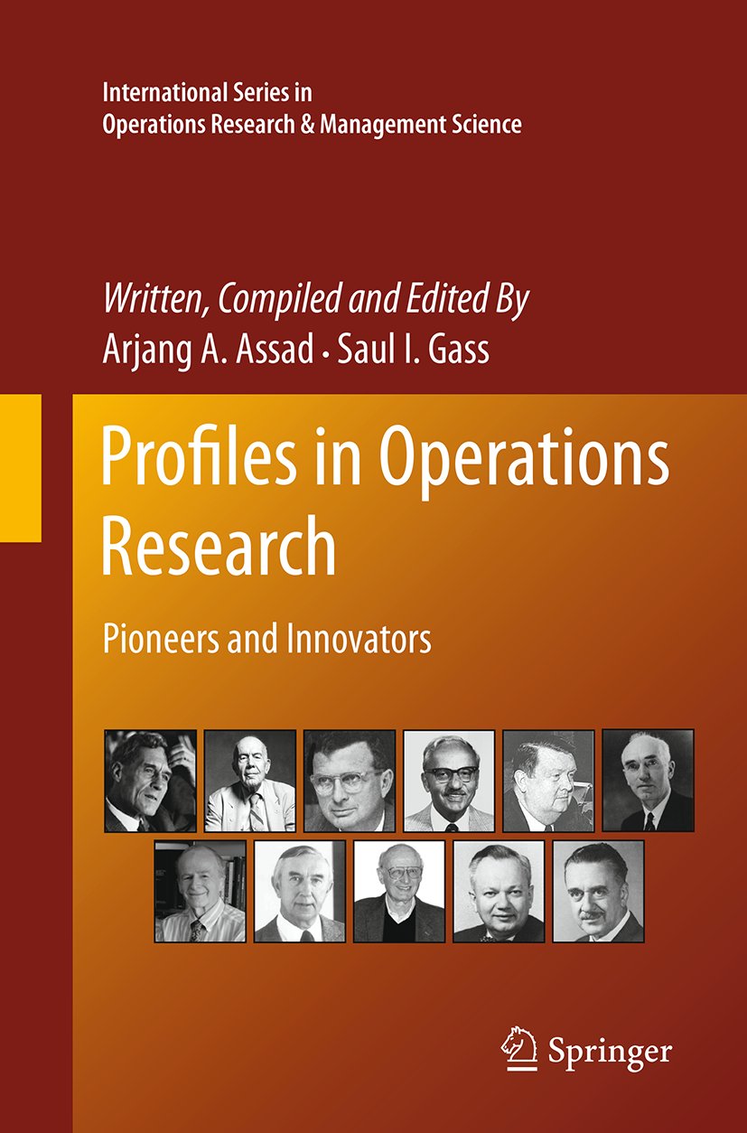 International Series in Operations Research & Management Science