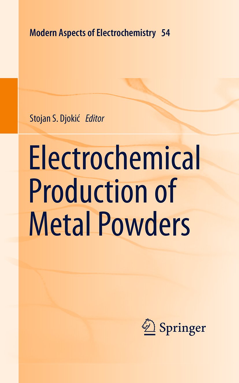 Modern Aspects of Electrochemistry