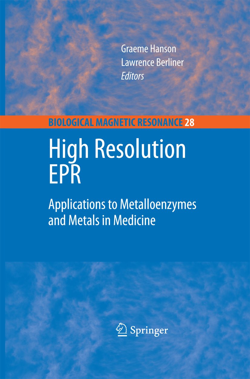 Biological Magnetic Resonance