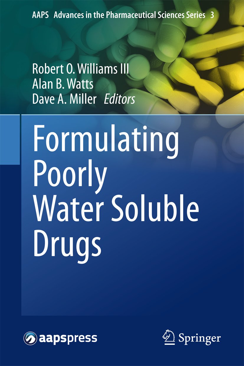 Formulating Poorly Water Soluble Drugs