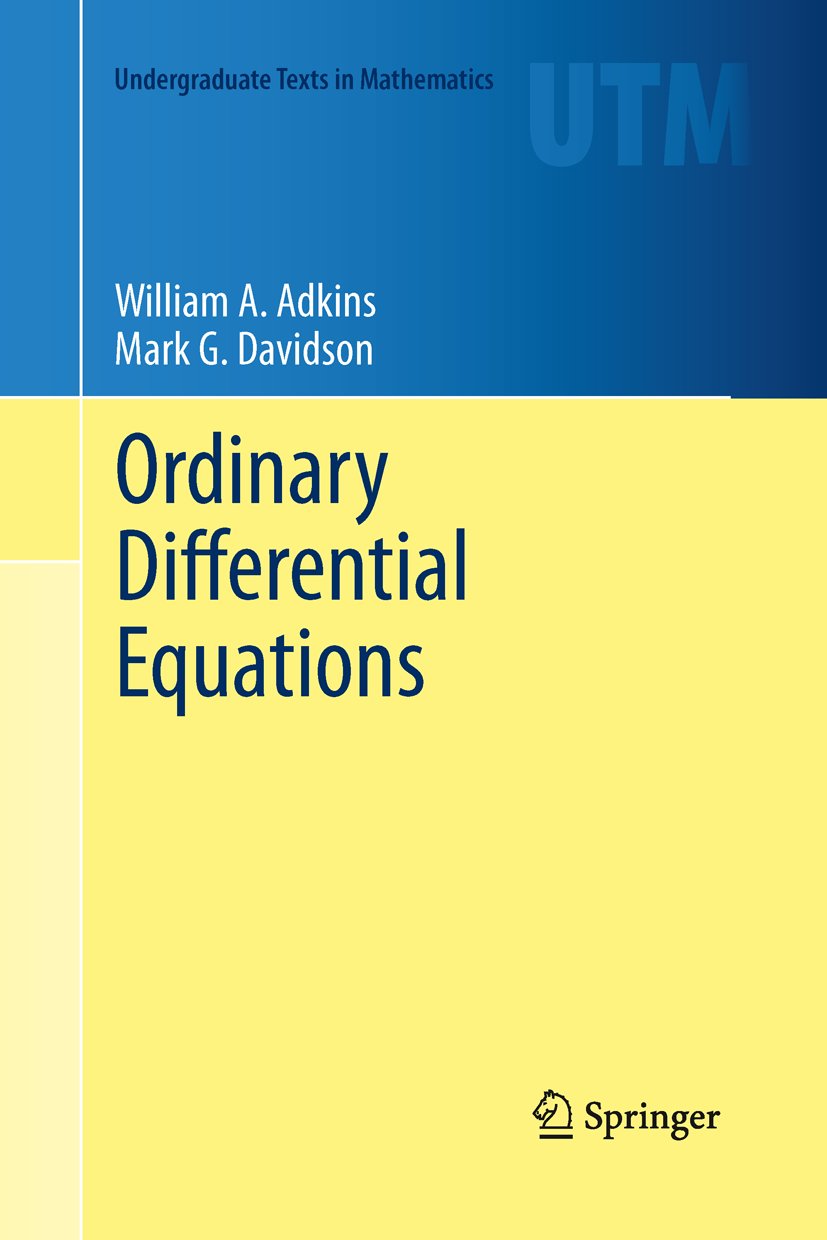 Undergraduate Texts in Mathematics