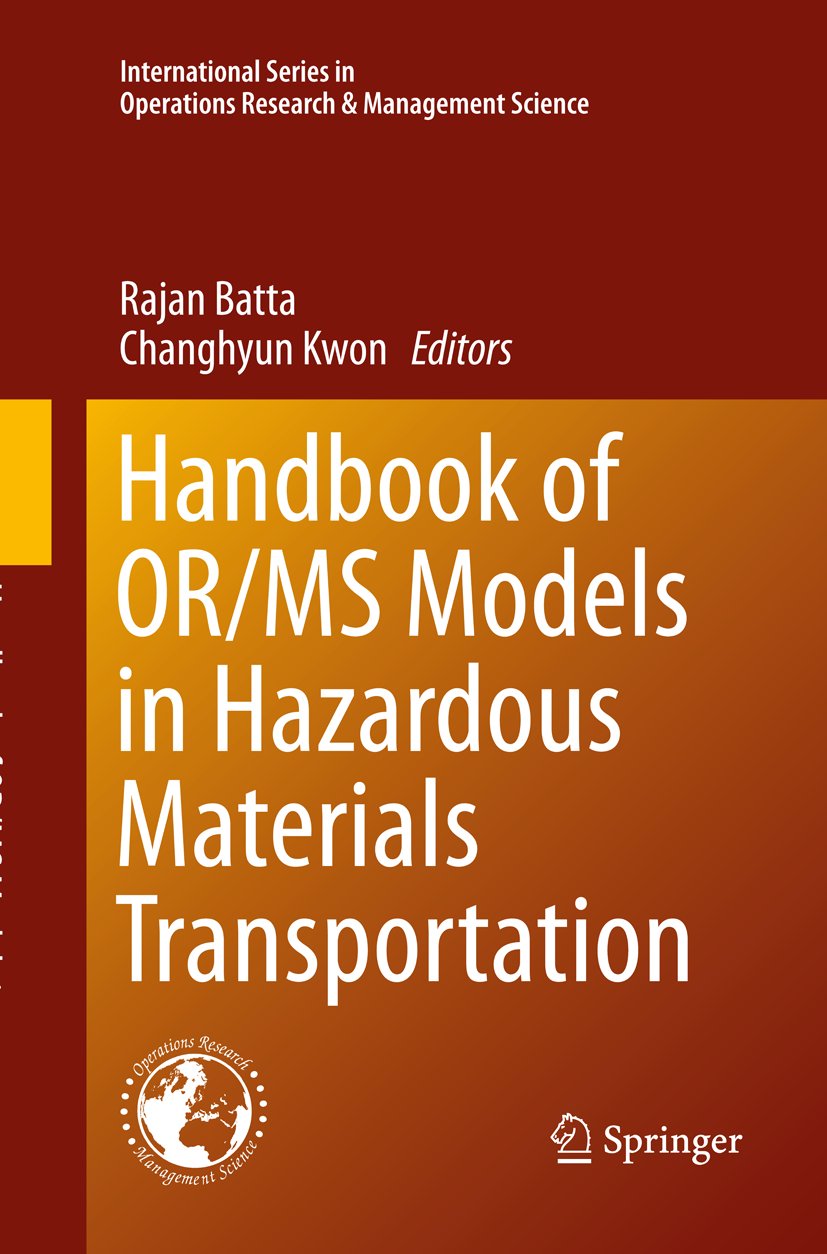 International Series in Operations Research & Management Science