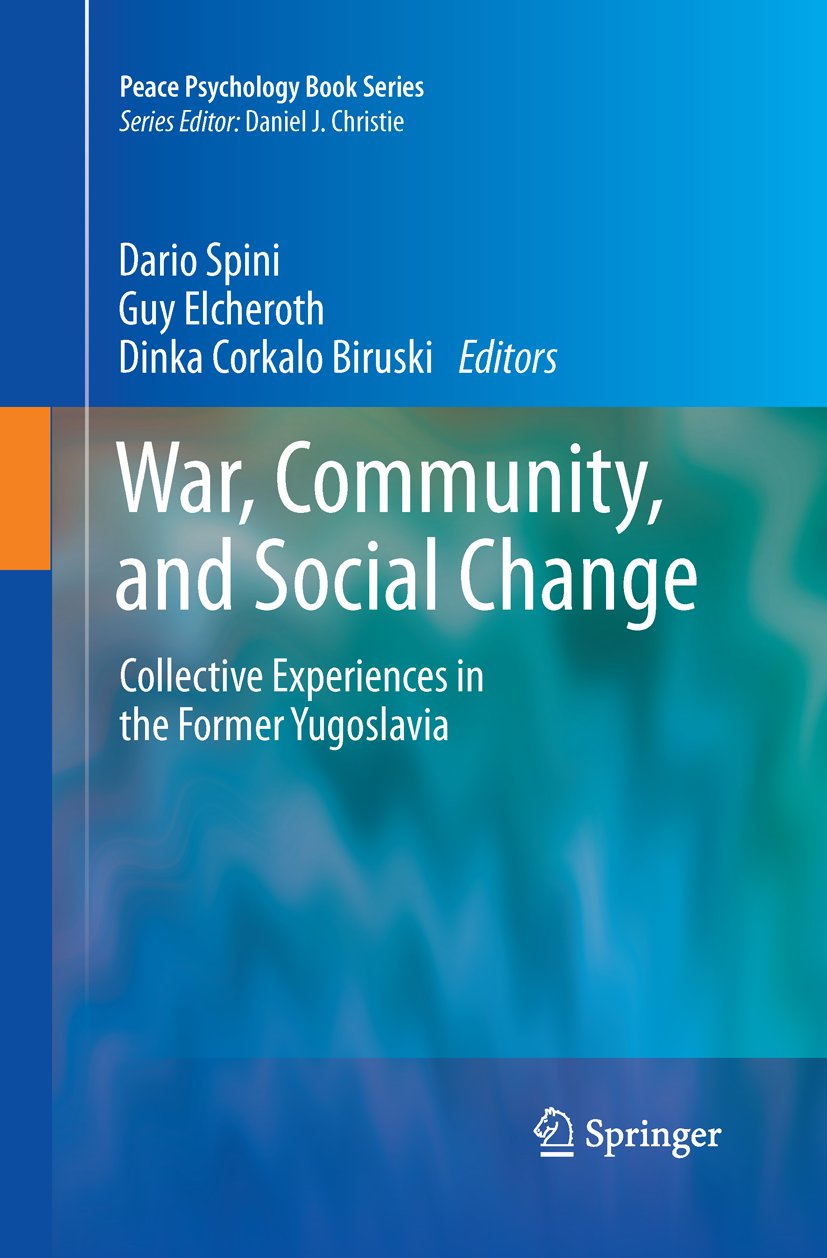 Peace Psychology Book Series
