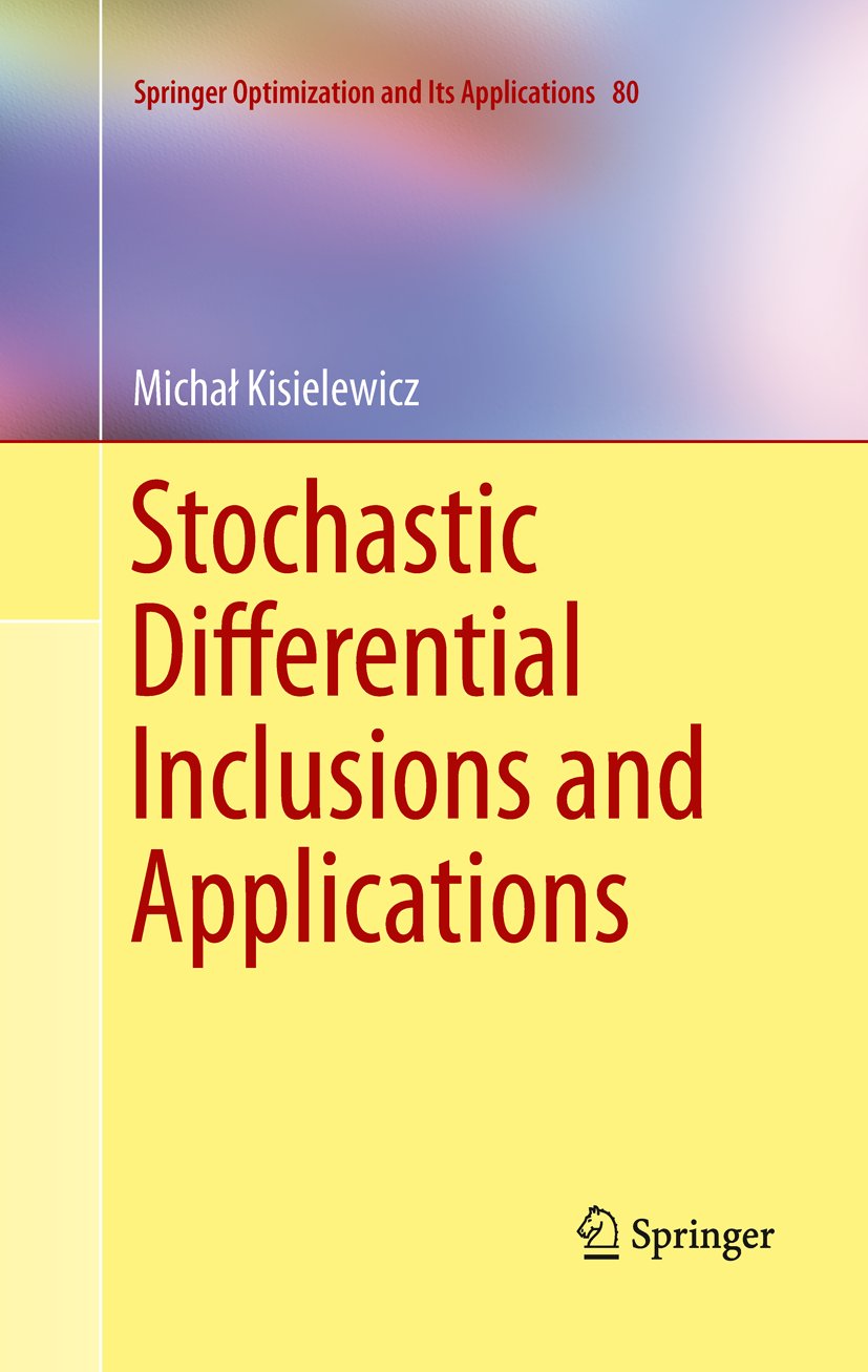 Springer Optimization and Its Applications