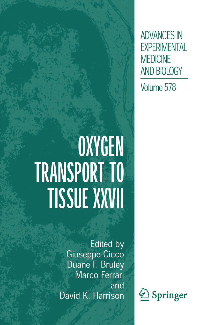 Oxygen Transport to Tissue XXVII