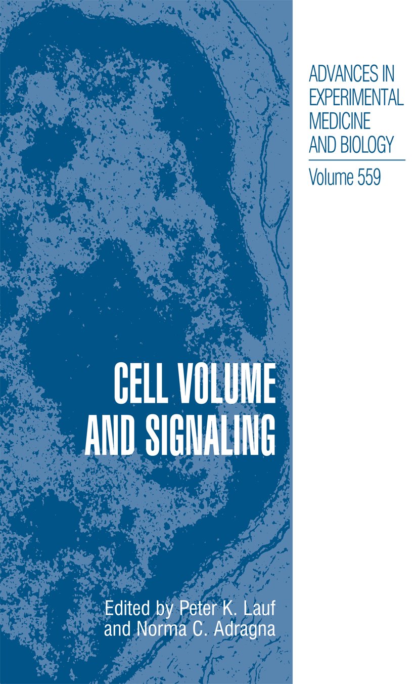 Cell Volume and Signaling