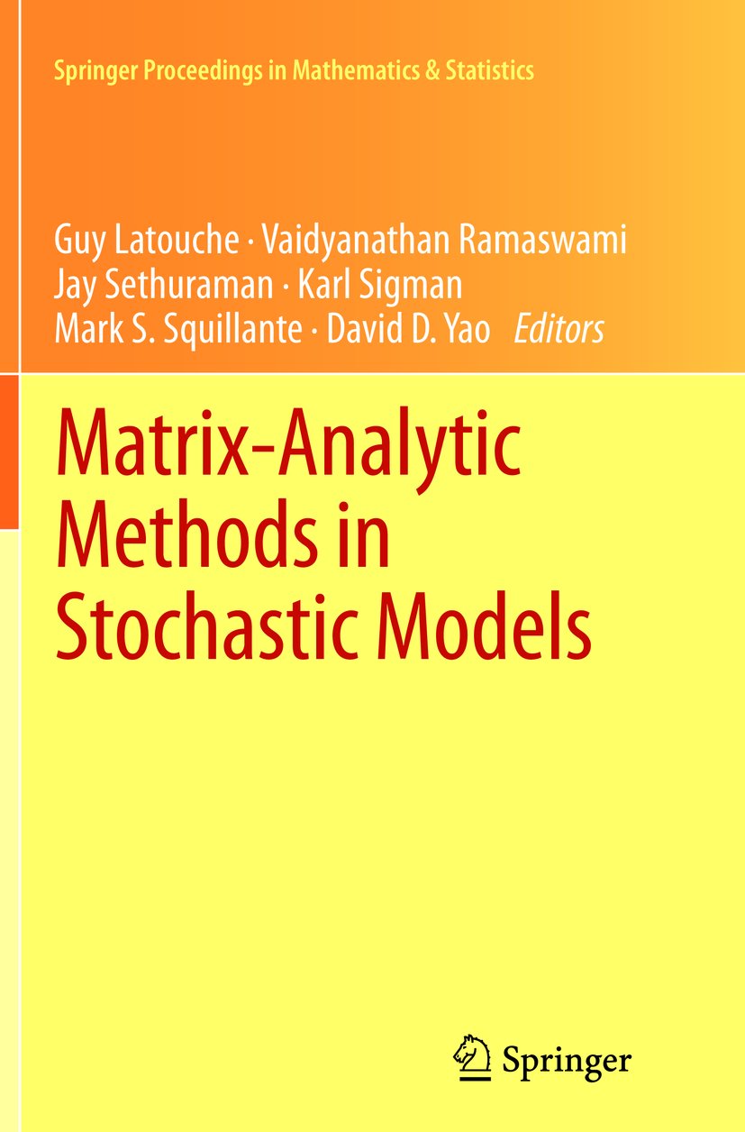 Springer Proceedings in Mathematics & Statistics
