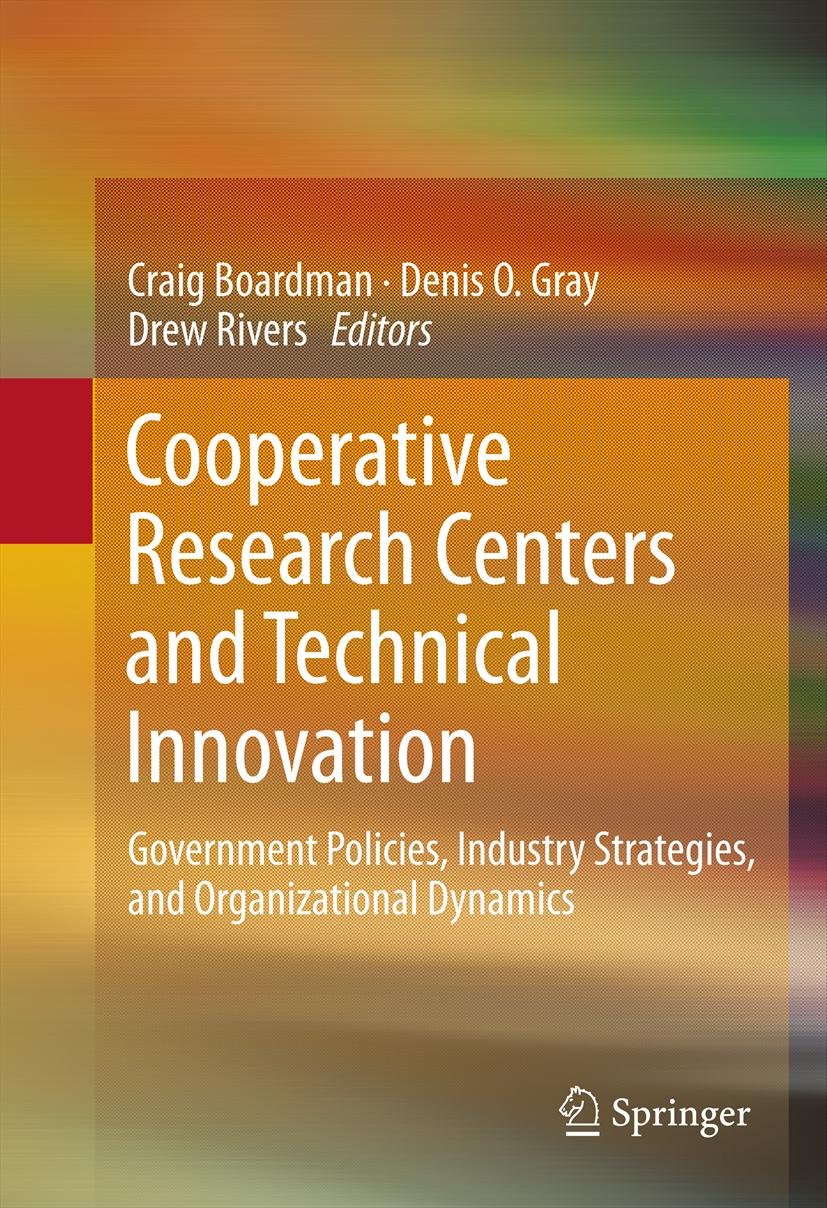 Cooperative Research Centers and Technical Innovation