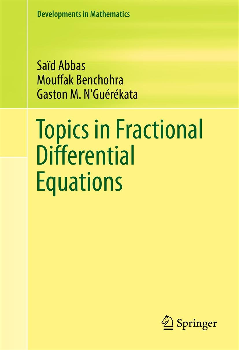 Developments in Mathematics