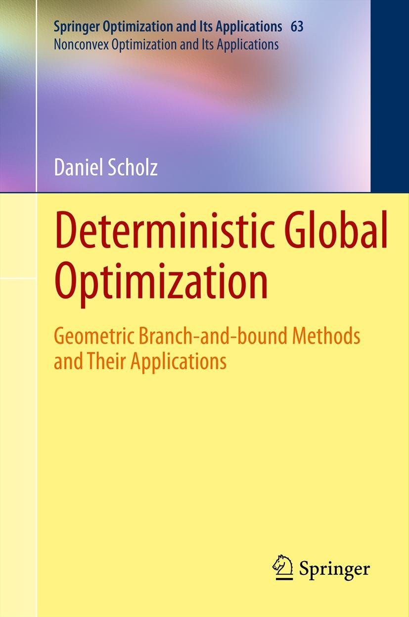 Nonconvex Optimization and Its Applications