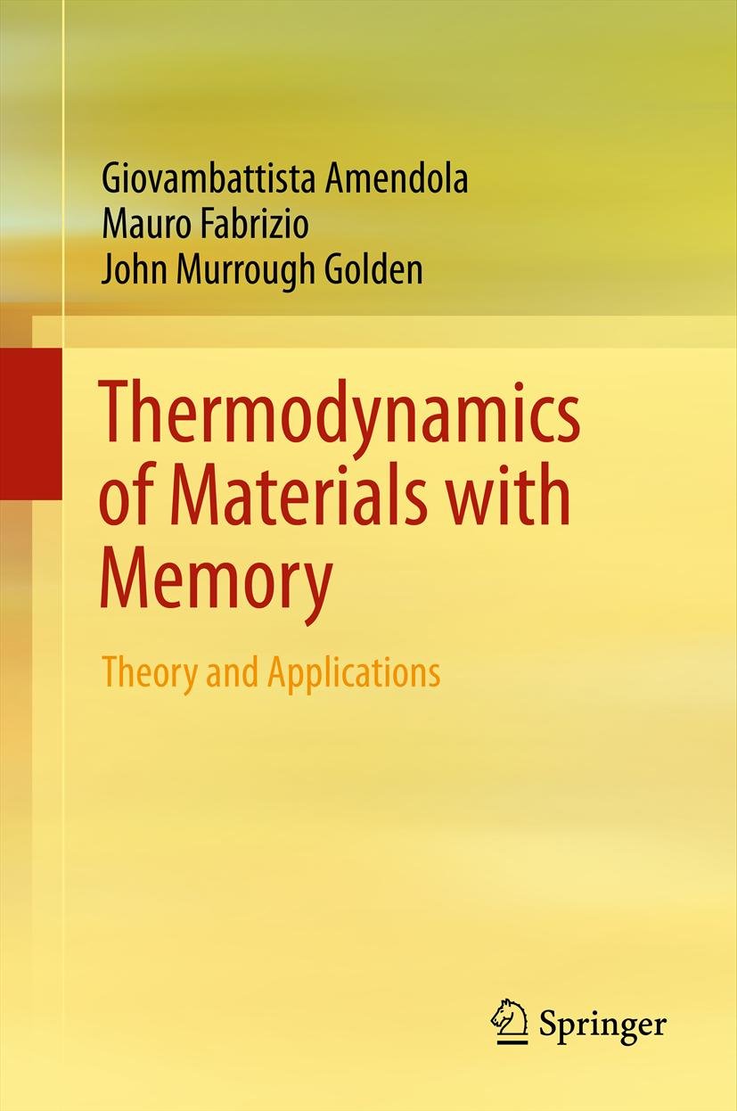 Thermodynamics of Materials with Memory