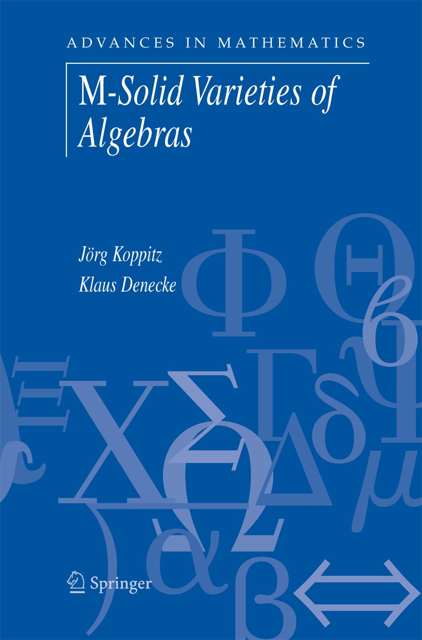 Advances in Mathematics