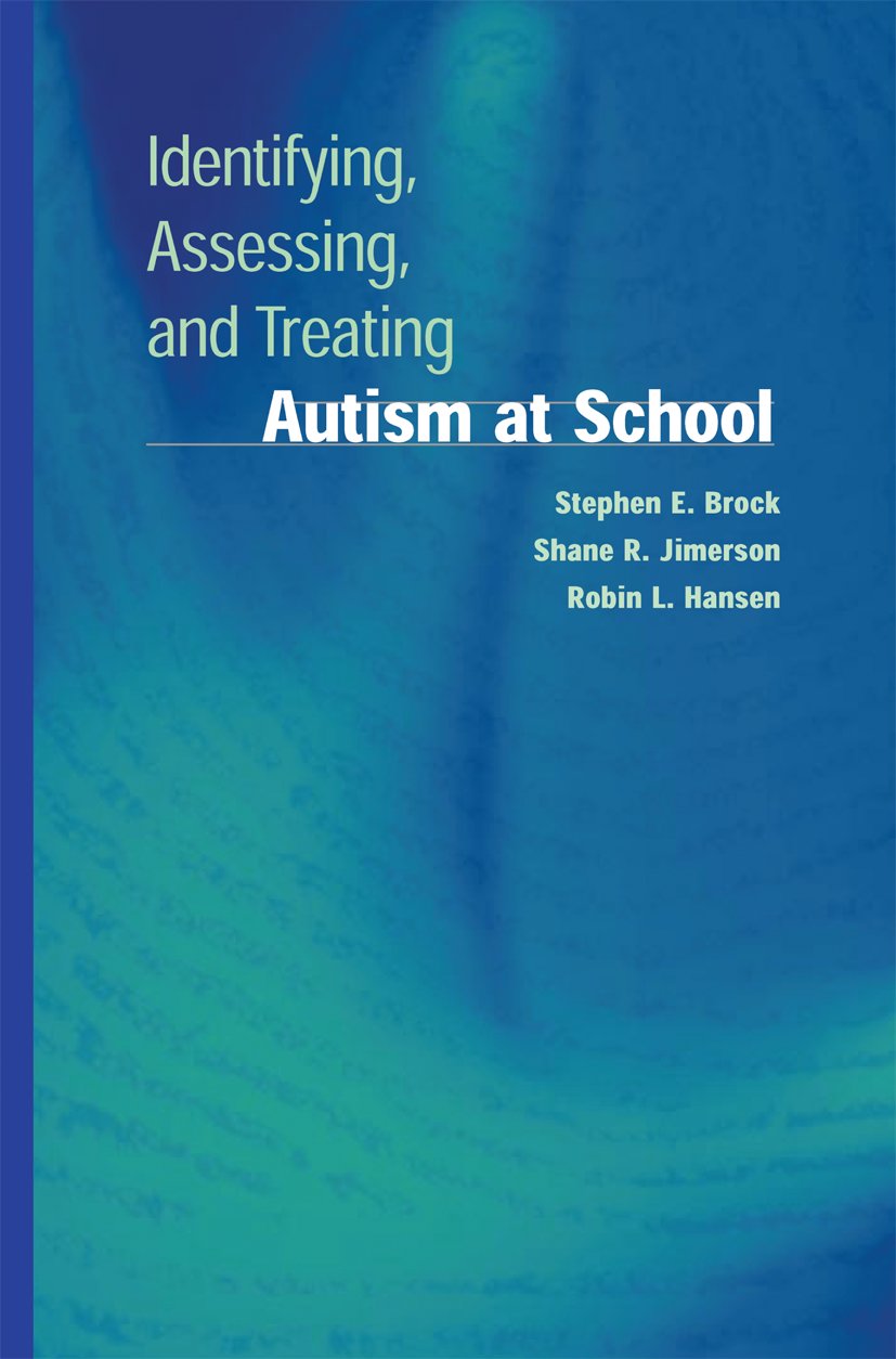 Developmental Psychopathology at School