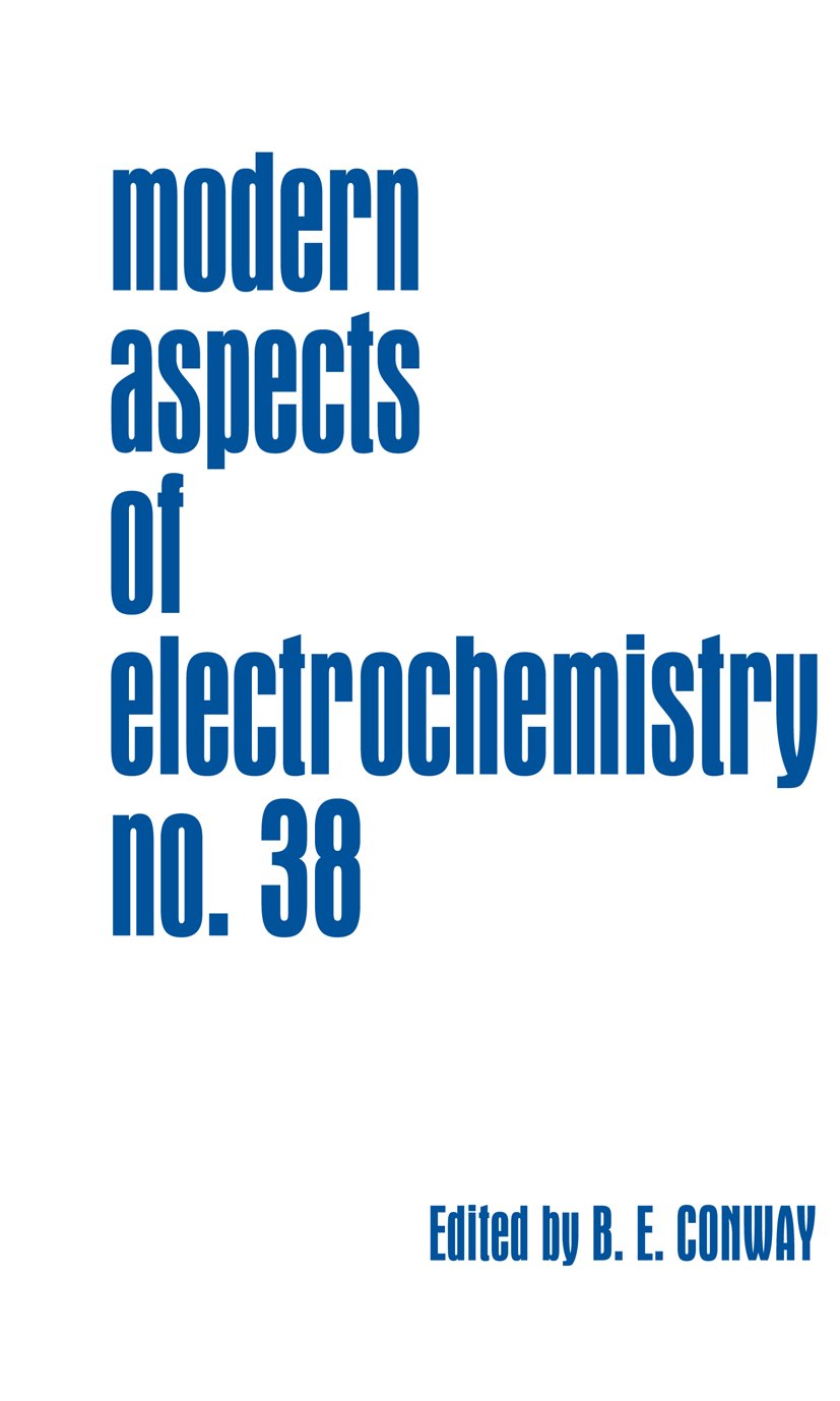 Modern Aspects of Electrochemistry