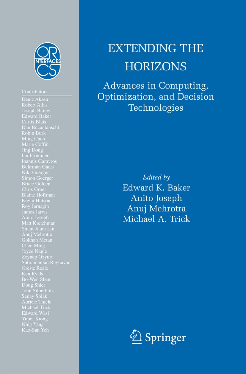 Operations Research/Computer Science Interfaces Series