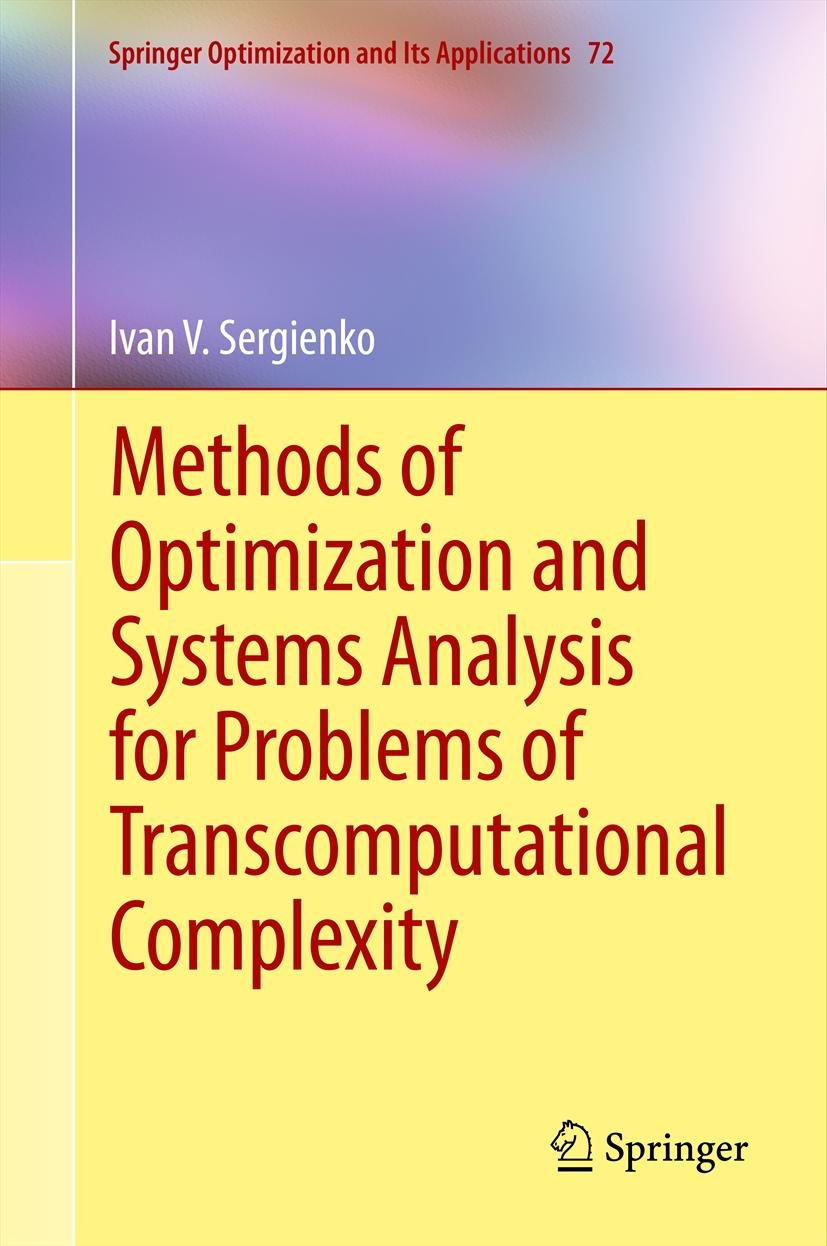 Springer Optimization and Its Applications