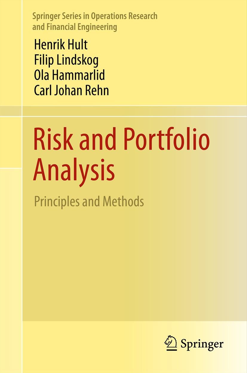 Springer Series in Operations Research and Financial Engineering