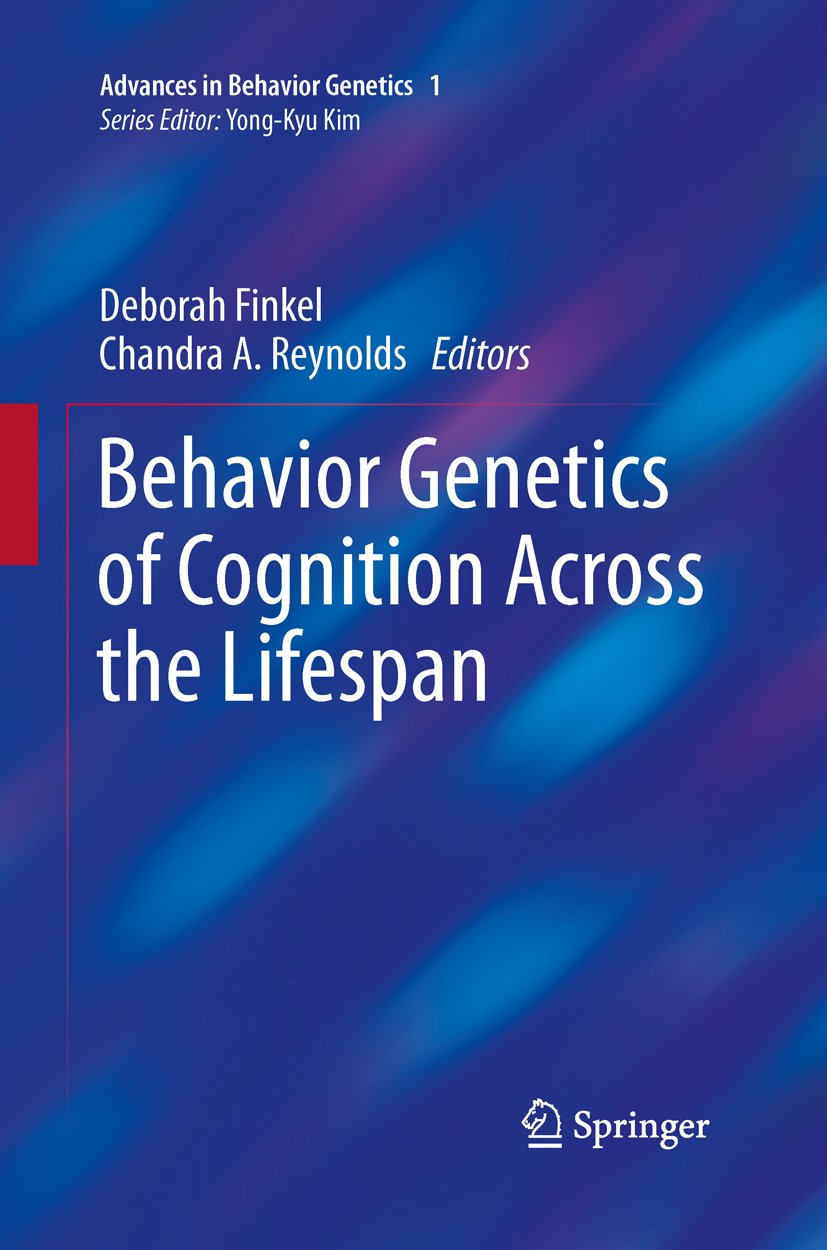 Advances in Behavior Genetics