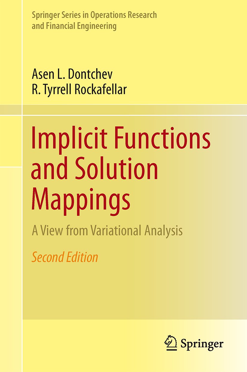 Springer Series in Operations Research and Financial Engineering