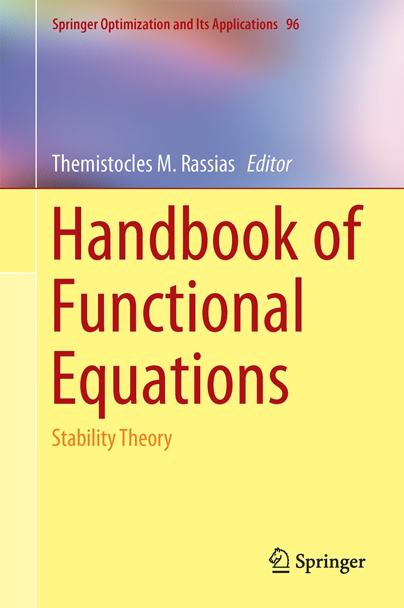 Springer Optimization and Its Applications