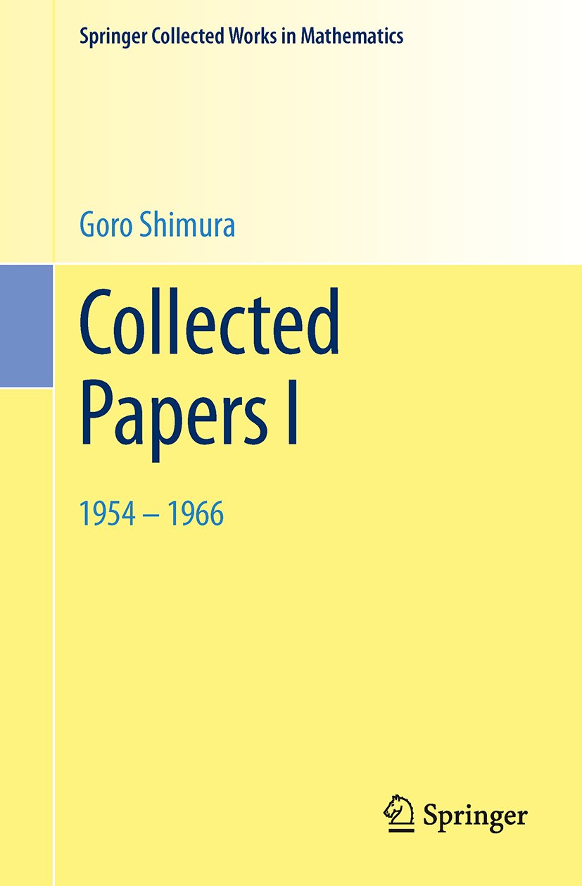 Springer Collected Works in Mathematics