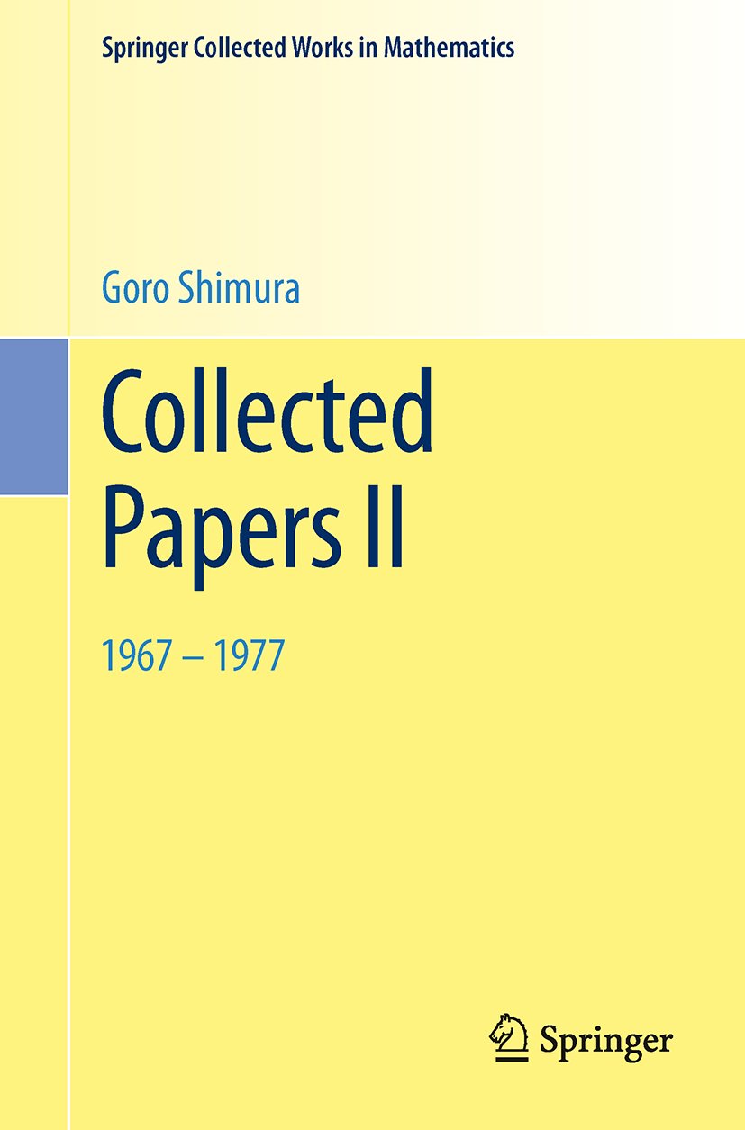 Springer Collected Works in Mathematics