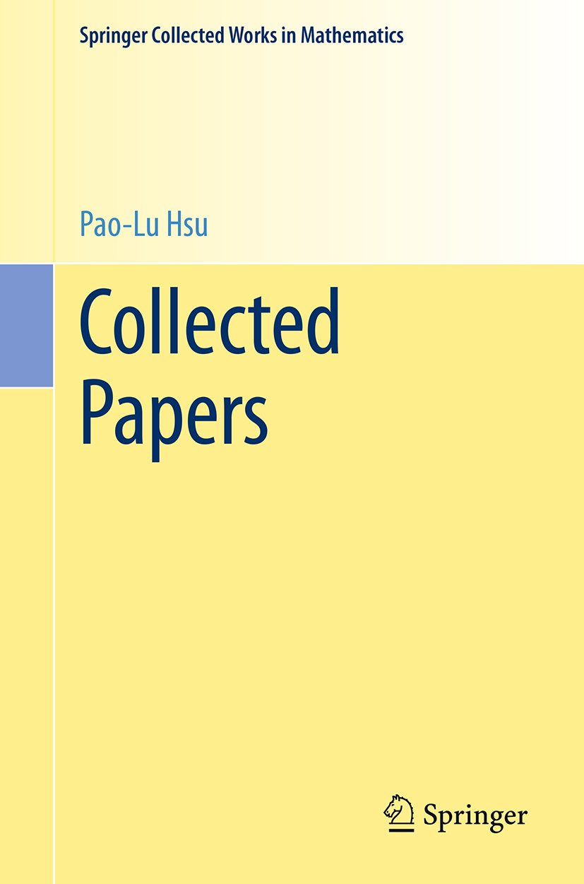Springer Collected Works in Mathematics