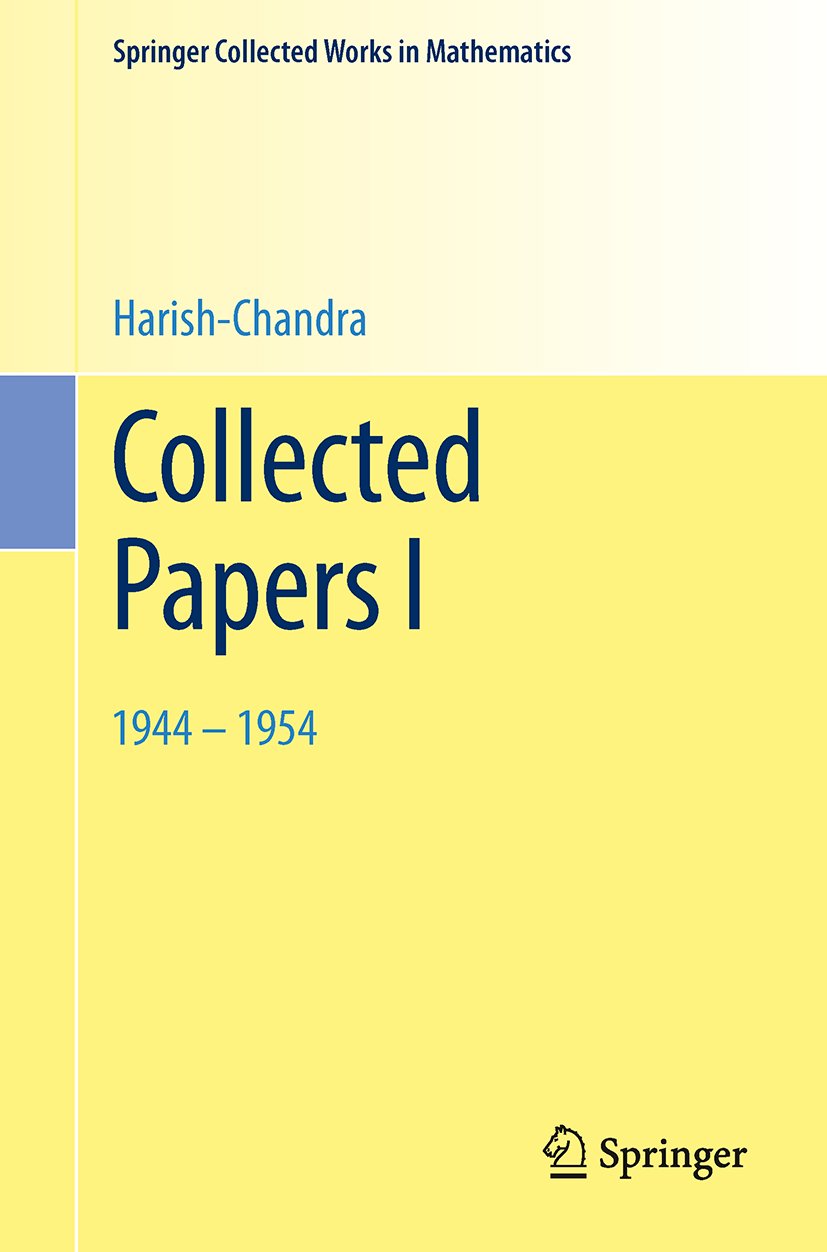 Springer Collected Works in Mathematics