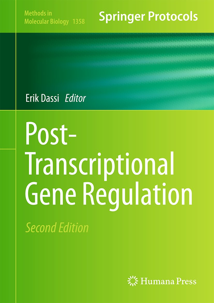Methods in Molecular Biology