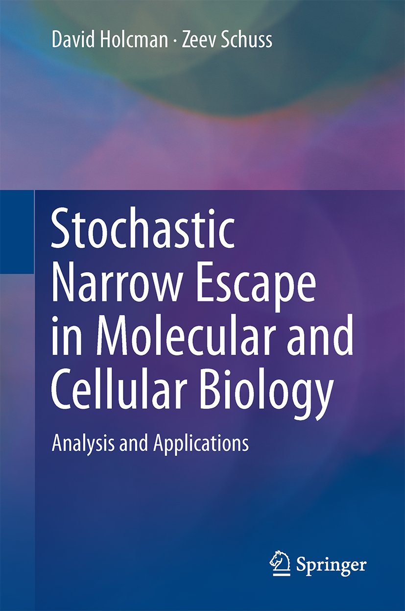 Stochastic Narrow Escape in Molecular and Cellular Biology