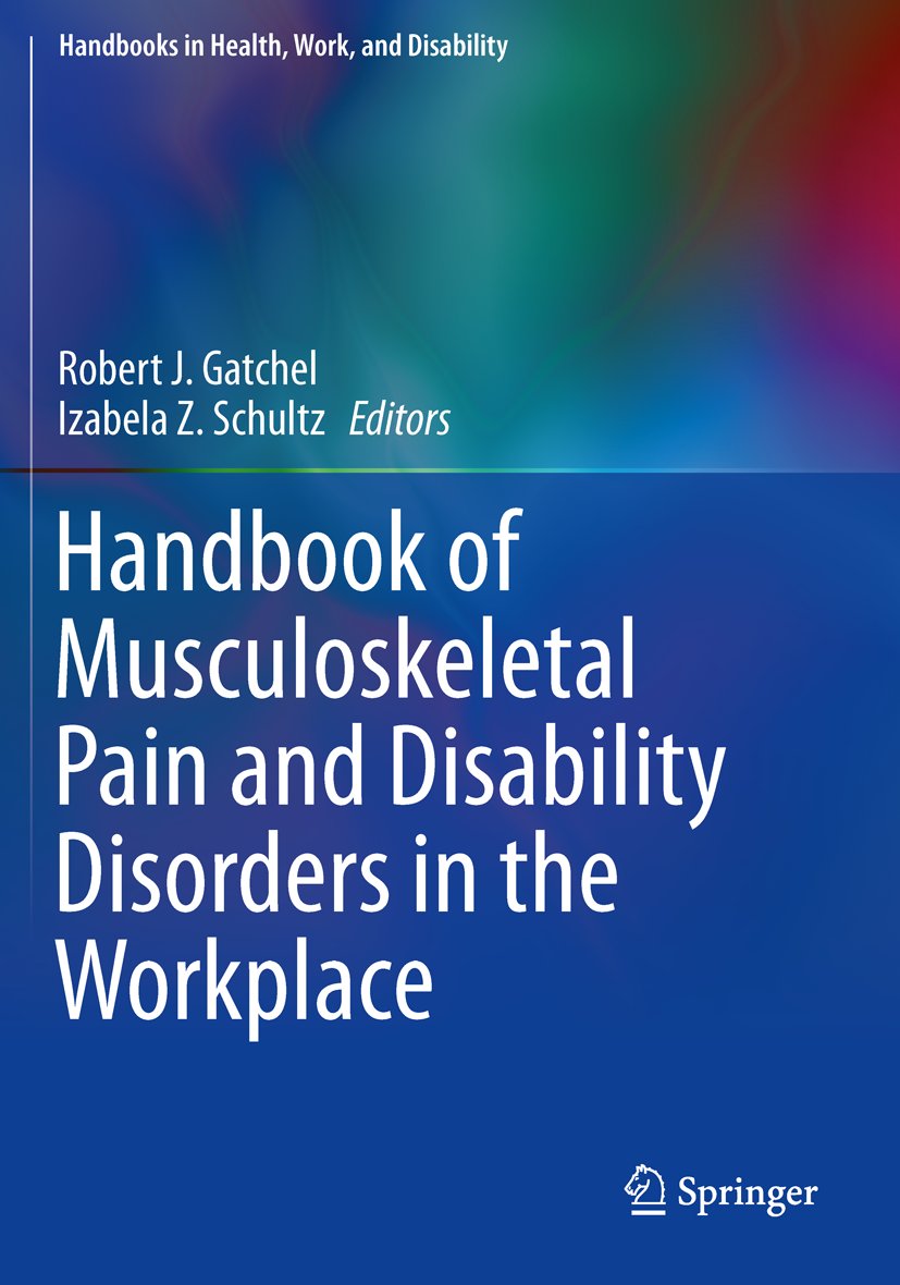 Handbooks in Health, Work, and Disability