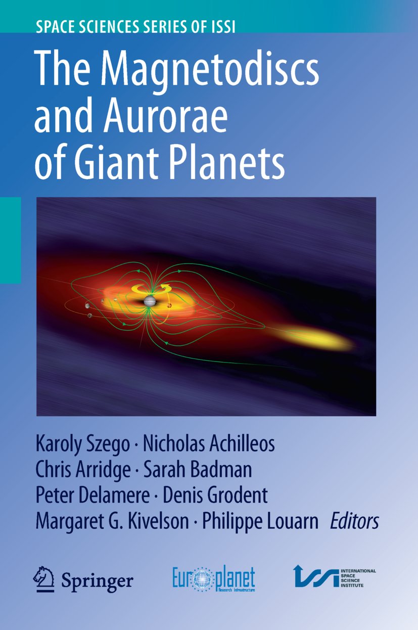 Space Sciences Series of ISSI