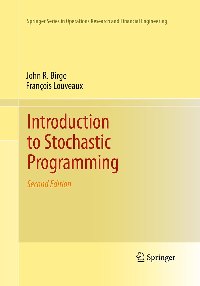 Springer Series in Operations Research and Financial Engineering