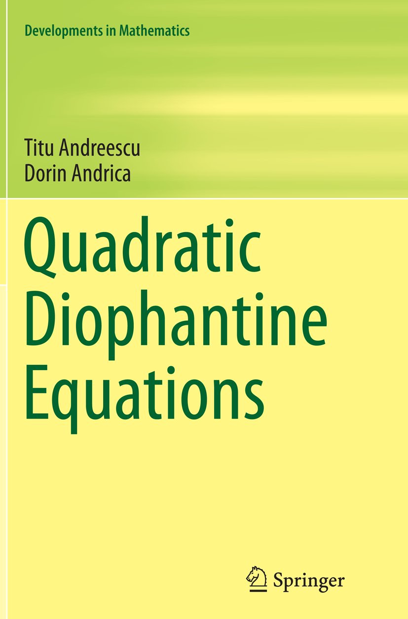 Developments in Mathematics