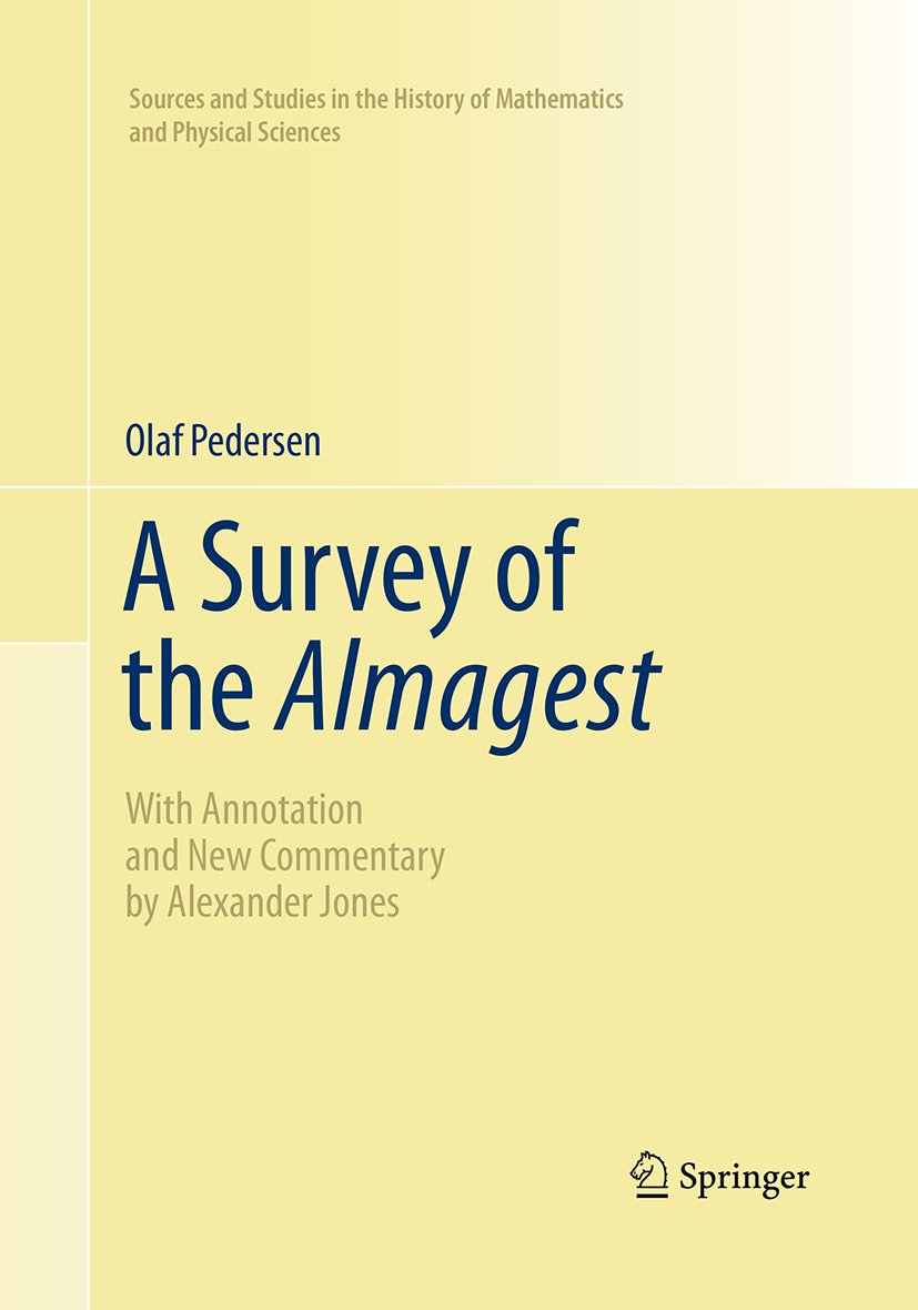 Sources and Studies in the History of Mathematics and Physical Sciences