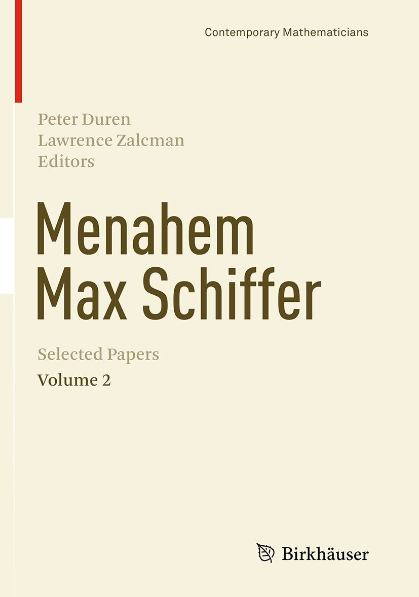 Contemporary Mathematicians