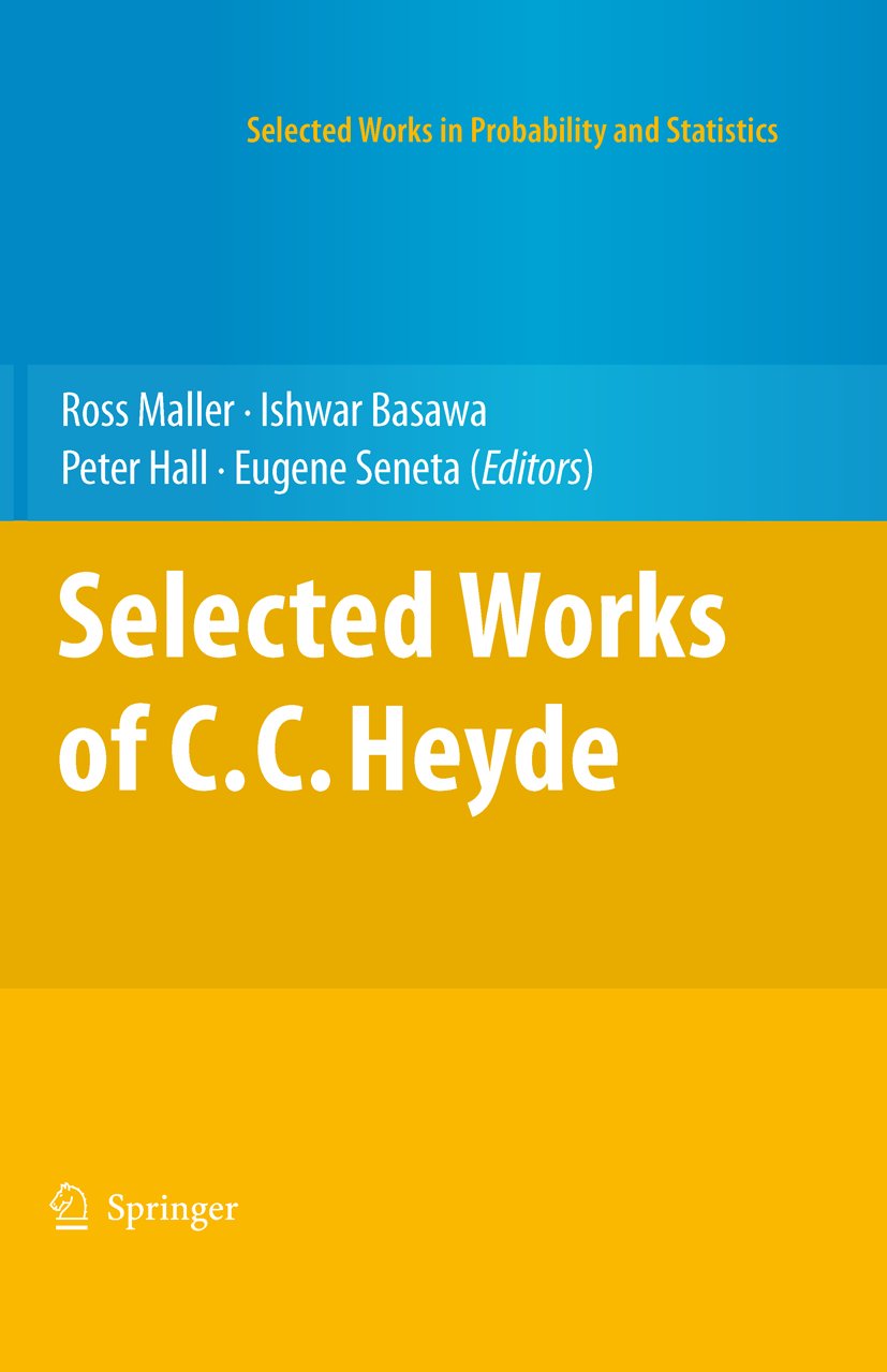 Selected Works in Probability and Statistics