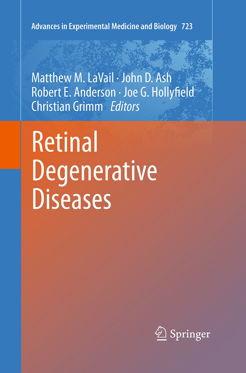 Advances in Experimental Medicine and Biology