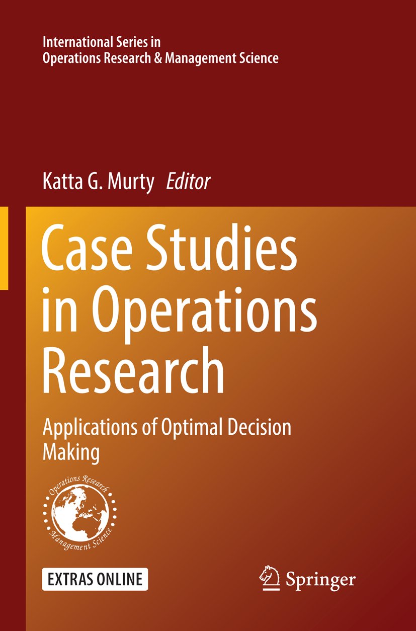 International Series in Operations Research & Management Science