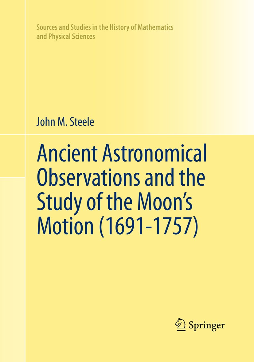 Sources and Studies in the History of Mathematics and Physical Sciences