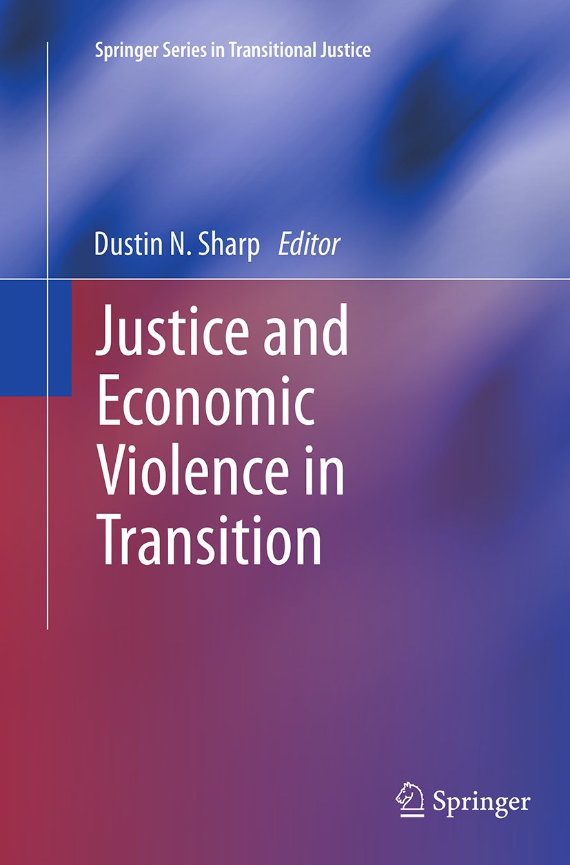 Springer Series in Transitional Justice