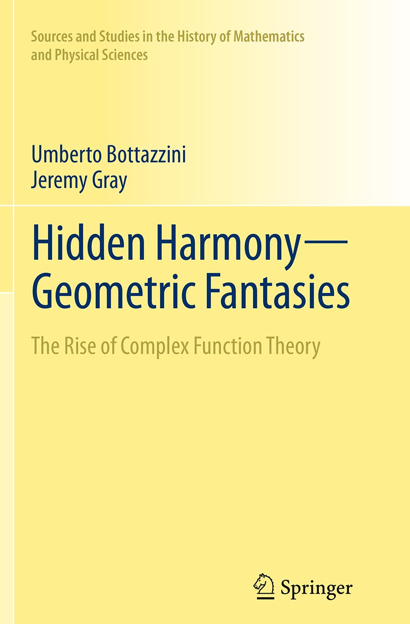 Sources and Studies in the History of Mathematics and Physical Sciences