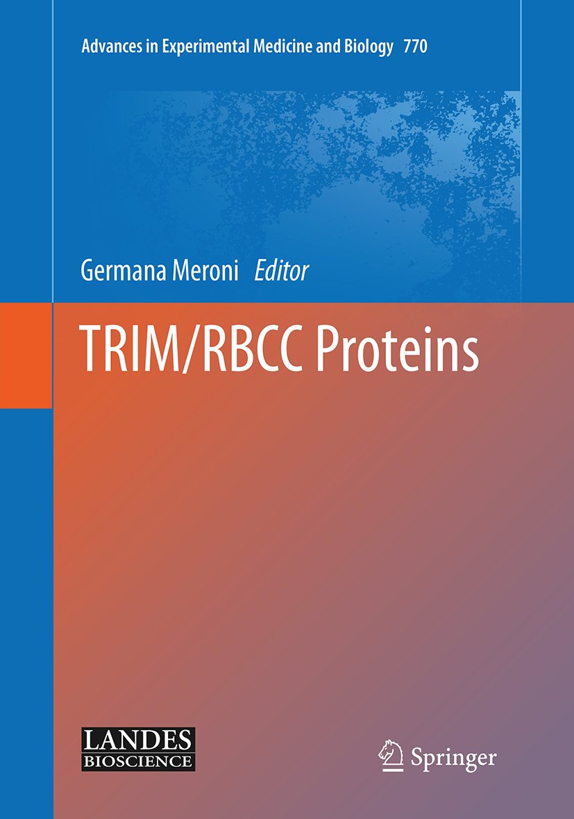 Advances in Experimental Medicine and Biology